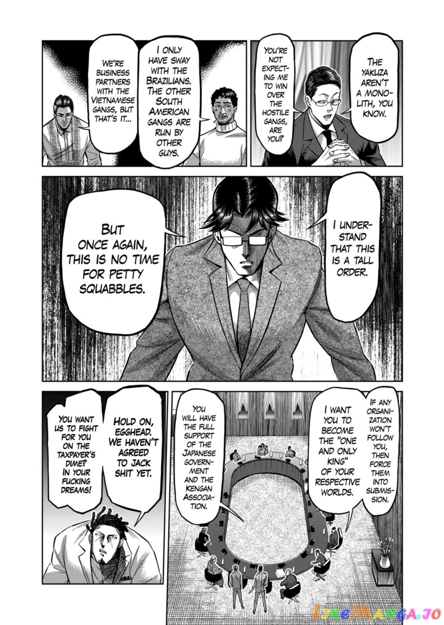 Kengan Omega Chapter 151 144 Kengan Omega Chapter 151 image 09